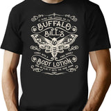 Buffalo Bills Body Lotion Label T-Shirt for Men & Women, T-Shirts Graphic Tee - Black