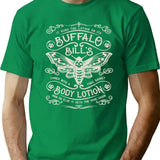 Buffalo Bills Body Lotion Label T-Shirt for Men & Women, T-Shirts Graphic Tee - Green