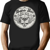 Buffalo Bills Body Lotion Seal T-Shirt for Men & Women, T-Shirts Graphic Tee - Black