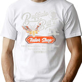 Buffalo Bills Tailor Shop T-Shirt for Men & Women, T-Shirts Graphic Tee - White
