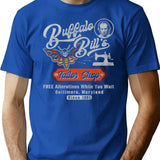 Buffalo Bills Tailor Shop T-Shirt for Men & Women, T-Shirts Graphic Tee - Blue
