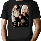Buffy Spike T-Shirt - Retro Graphic Tee for Men & Women - Black
