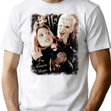 Buffy Spike T-Shirt - Retro Graphic Tee for Men & Women - White