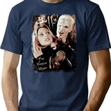 Buffy Spike T-Shirt - Retro Graphic Tee for Men & Women - Navy