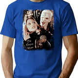 Buffy Spike T-Shirt - Retro Graphic Tee for Men & Women - Blue