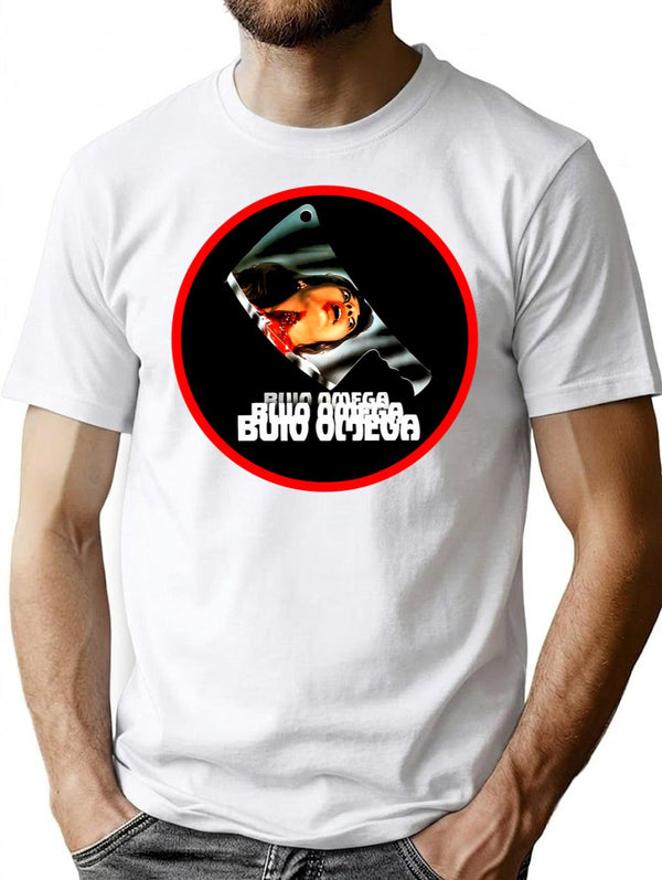 Buio Omega T-Shirt for Men & Women, T-Shirts Graphic Tee - White