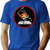 Buio Omega T-Shirt for Men & Women, T-Shirts Graphic Tee - Blue