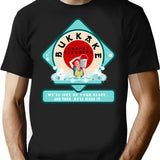 Bukkake Carpet Cleaners T-Shirt - Retro Graphic Tee for Men & Women - Black