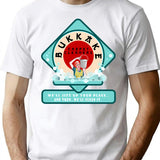 Bukkake Carpet Cleaners T-Shirt - Retro Graphic Tee for Men & Women - White