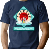 Bukkake Carpet Cleaners T-Shirt - Retro Graphic Tee for Men & Women - Navy
