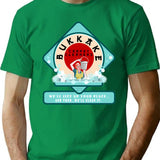 Bukkake Carpet Cleaners T-Shirt - Retro Graphic Tee for Men & Women - Green
