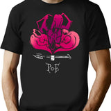 Bury A Pink Elephant T-Shirt for Men & Women, T-Shirts Graphic Tee - Black
