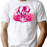 Bury A Pink Elephant T-Shirt for Men & Women, T-Shirts Graphic Tee - White