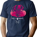 Bury A Pink Elephant T-Shirt for Men & Women, T-Shirts Graphic Tee - Navy