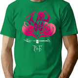 Bury A Pink Elephant T-Shirt for Men & Women, T-Shirts Graphic Tee - Green