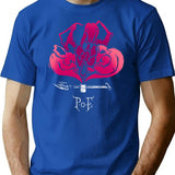 Bury A Pink Elephant T-Shirt for Men & Women, T-Shirts Graphic Tee - Blue