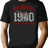 Bushwood 1980 Some People Just Don't Belong T-Shirt - Black