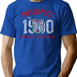 Bushwood 1980 Some People Just Don't Belong T-Shirt - Blue