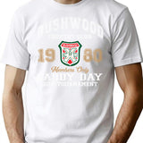 Bushwood Country Club 1980 Members Only T-Shirt for Men & Women, T-Shirts Graphic Tee - White
