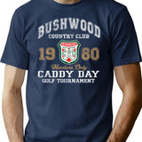 Bushwood Country Club 1980 Members Only T-Shirt for Men & Women, T-Shirts Graphic Tee - Navy