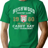 Bushwood Country Club 1980 Members Only T-Shirt for Men & Women, T-Shirts Graphic Tee - Green