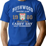 Bushwood Country Club 1980 Members Only T-Shirt for Men & Women, T-Shirts Graphic Tee - Blue