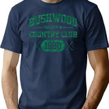 Bushwood Country Club 1980 Vintage T-Shirt - Retro Graphic Casual Tee - Navy