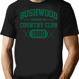 Bushwood Country Club 1980 T-Shirt - Retro Graphic Tee for Men & Women - Black