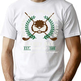 Bushwood Country Club Caddy Day Worn T-Shirt for Men & Women, T-Shirts Graphic Tee - White