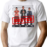 Busted Circa 2002 T-Shirt - Retro Graphic Tee for Men & Women - White