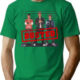Busted Circa 2002 T-Shirt - Retro Graphic Tee for Men & Women - Green