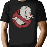 Busted T-Shirt - Retro Graphic Tee for Men & Women - Black