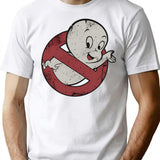 Busted T-Shirt - Retro Graphic Tee for Men & Women - White