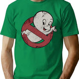 Busted T-Shirt - Retro Graphic Tee for Men & Women - Green