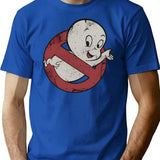 Busted T-Shirt - Retro Graphic Tee for Men & Women - Blue