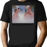 But Then You Are French ( The Big Mop ) T-Shirt - Black