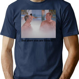 But Then You Are French ( The Big Mop ) T-Shirt - Navy