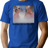 But Then You Are French ( The Big Mop ) T-Shirt - Blue