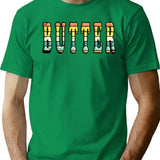 Butter T-Shirt - Retro Graphic Tee for Men & Women - Green