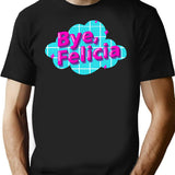 Bye Felicia T-Shirt - Retro Graphic Tee for Men & Women - Black