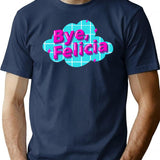 Bye Felicia T-Shirt - Retro Graphic Tee for Men & Women - Navy