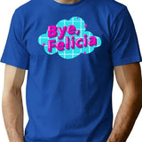 Bye Felicia T-Shirt - Retro Graphic Tee for Men & Women - Blue