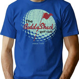 Caddyshack (1) T-Shirt - Retro Graphic Tee for Men & Women - Blue