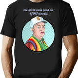 Caddyshack (2) T-Shirt - Retro Graphic Tee for Men & Women - Black
