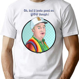 Caddyshack (2) T-Shirt - Retro Graphic Tee for Men & Women - White