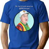 Caddyshack (2) T-Shirt - Retro Graphic Tee for Men & Women - Blue