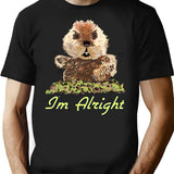 Caddyshack (3) T-Shirt - Retro Graphic Tee for Men & Women - Black