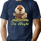 Caddyshack (3) T-Shirt - Retro Graphic Tee for Men & Women - Navy