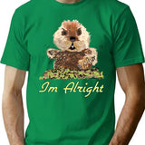 Caddyshack (3) T-Shirt - Retro Graphic Tee for Men & Women - Green