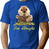 Caddyshack (3) T-Shirt - Retro Graphic Tee for Men & Women - Blue